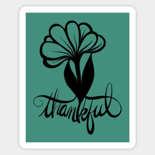 Thankful Little Sprout Magnet